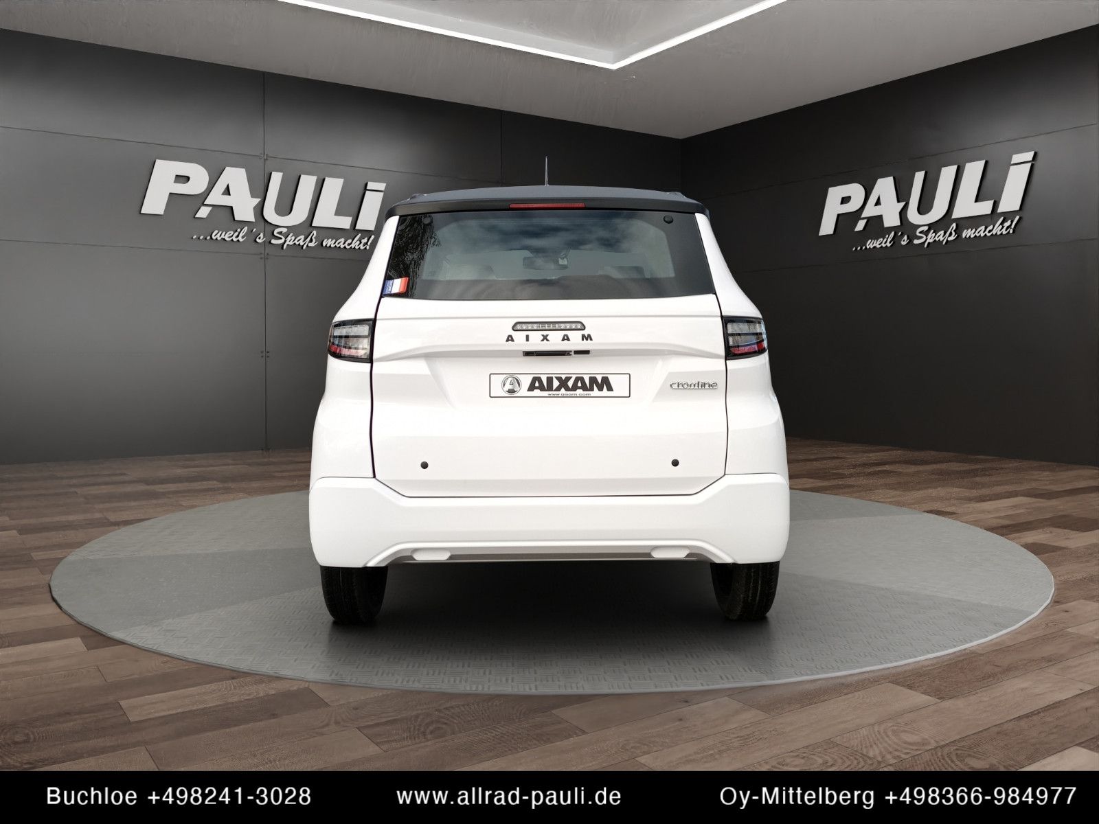 Aixam Crossline Pack E5+ | sofort