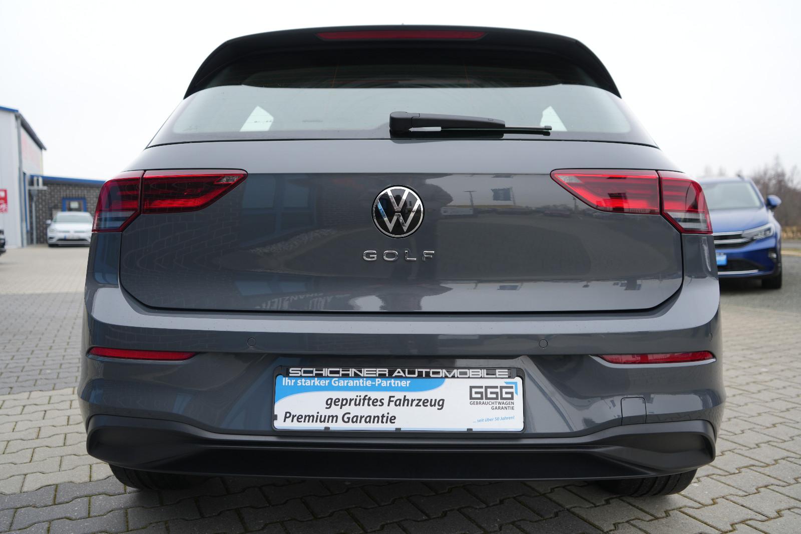 Volkswagen Golf eTSI DSG LHZ LED SITZH. NAVI KAMERA ACC, миниатюра 5