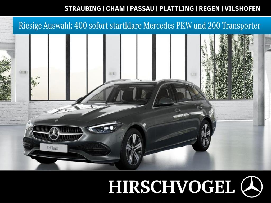 Mercedes-Benz C 220 d AVANTGARDE+MBUX+Navi-Pr.+LED+Kam+PDC+SHZ
