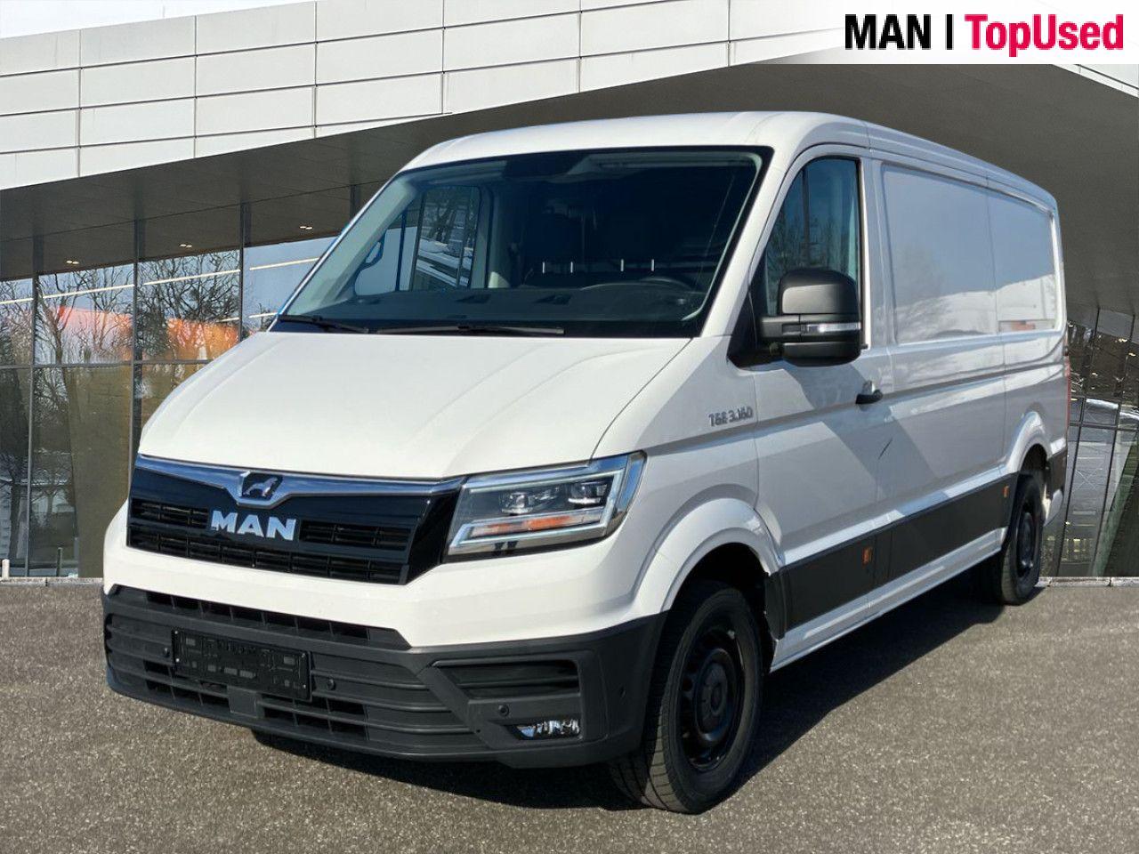 MAN TGE 3.160 4X2 SB,flach,Navi,Klima,Standheizung