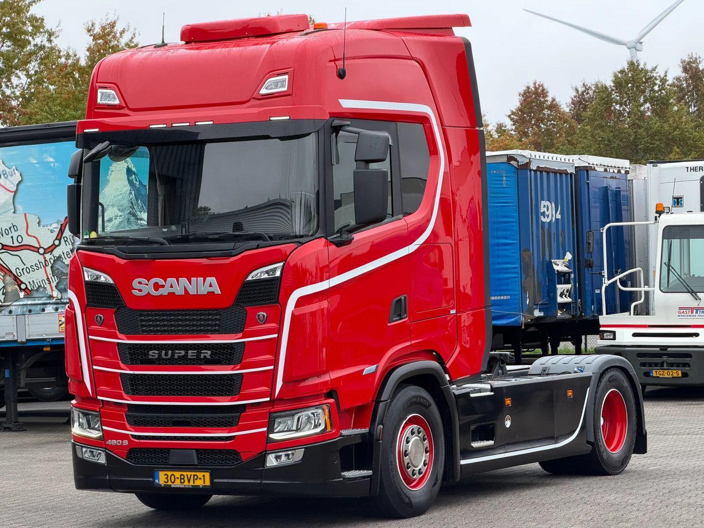 Scania S460 SUPER *Vecto 3* Retarder 2 Tank Full Spoile