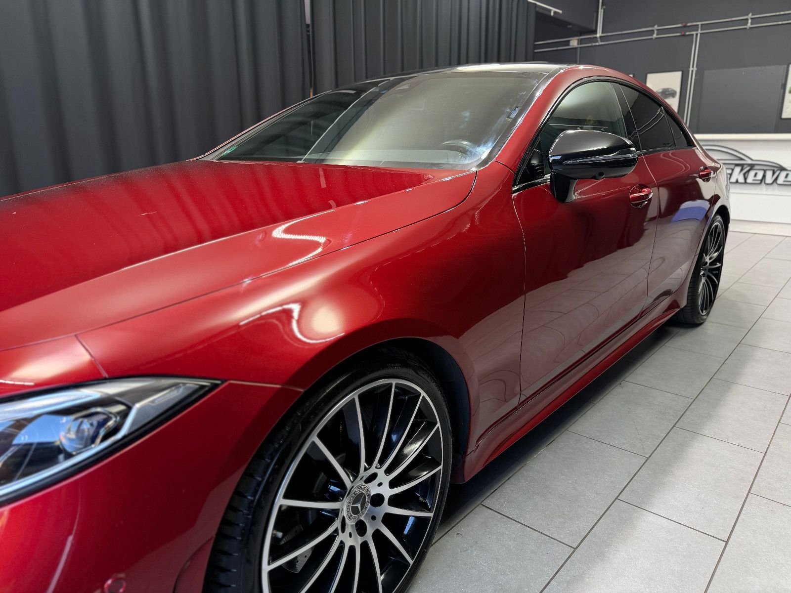 Fahrzeugabbildung Mercedes-Benz CLS 350 |360°|MULTIBEAM|1.HAND