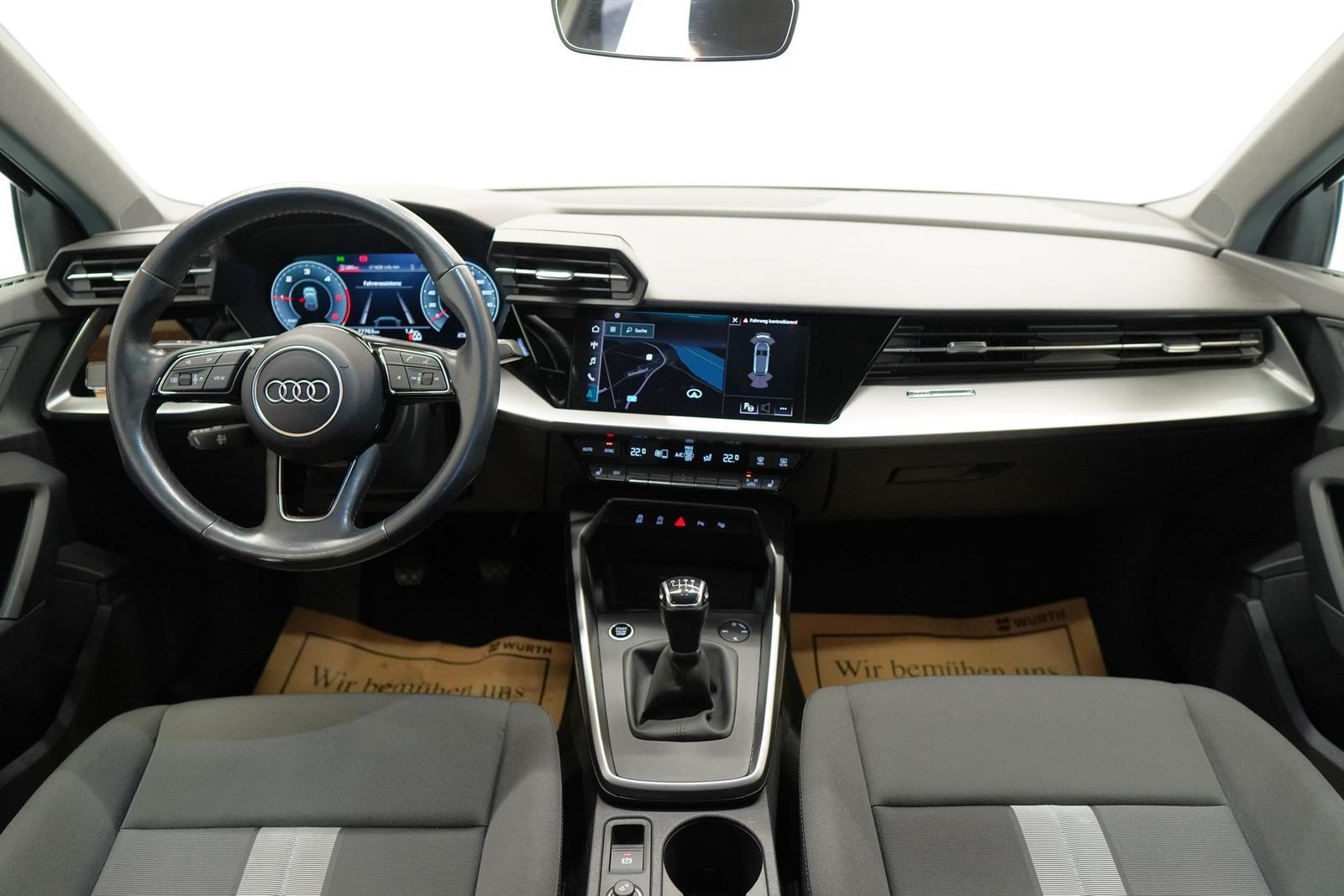 Audi A3 SB 30 TDI ''NAVI*SITZH*LED*VIRTUAL*TEMPOMA, миниатюра 17
