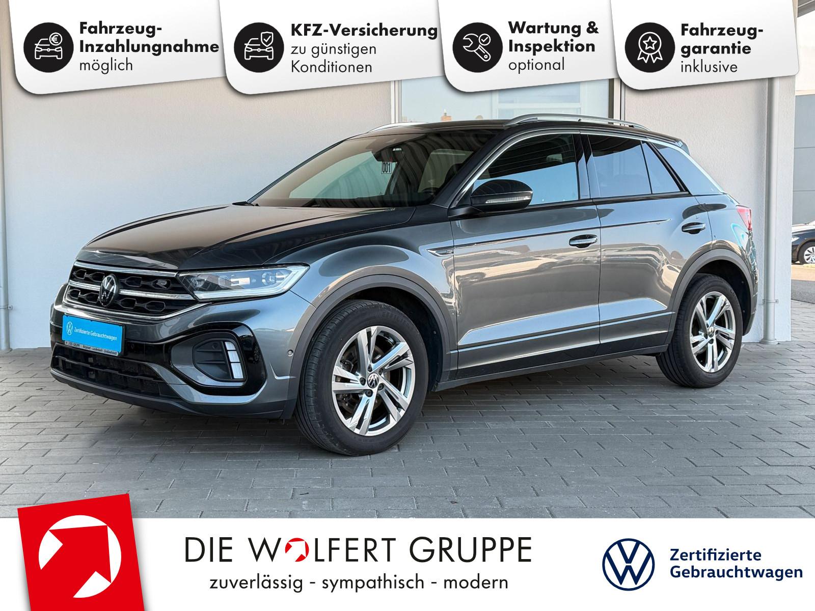 Volkswagen T-Roc R-Line 2.0 TDI DSG 4M ACC RFK NAVI CARPLAY