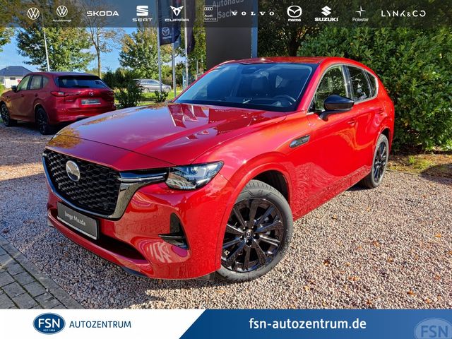 Mazda CX-60 327PS PHEV AWD HOMURA VOLL ALLE PAKETE AHK