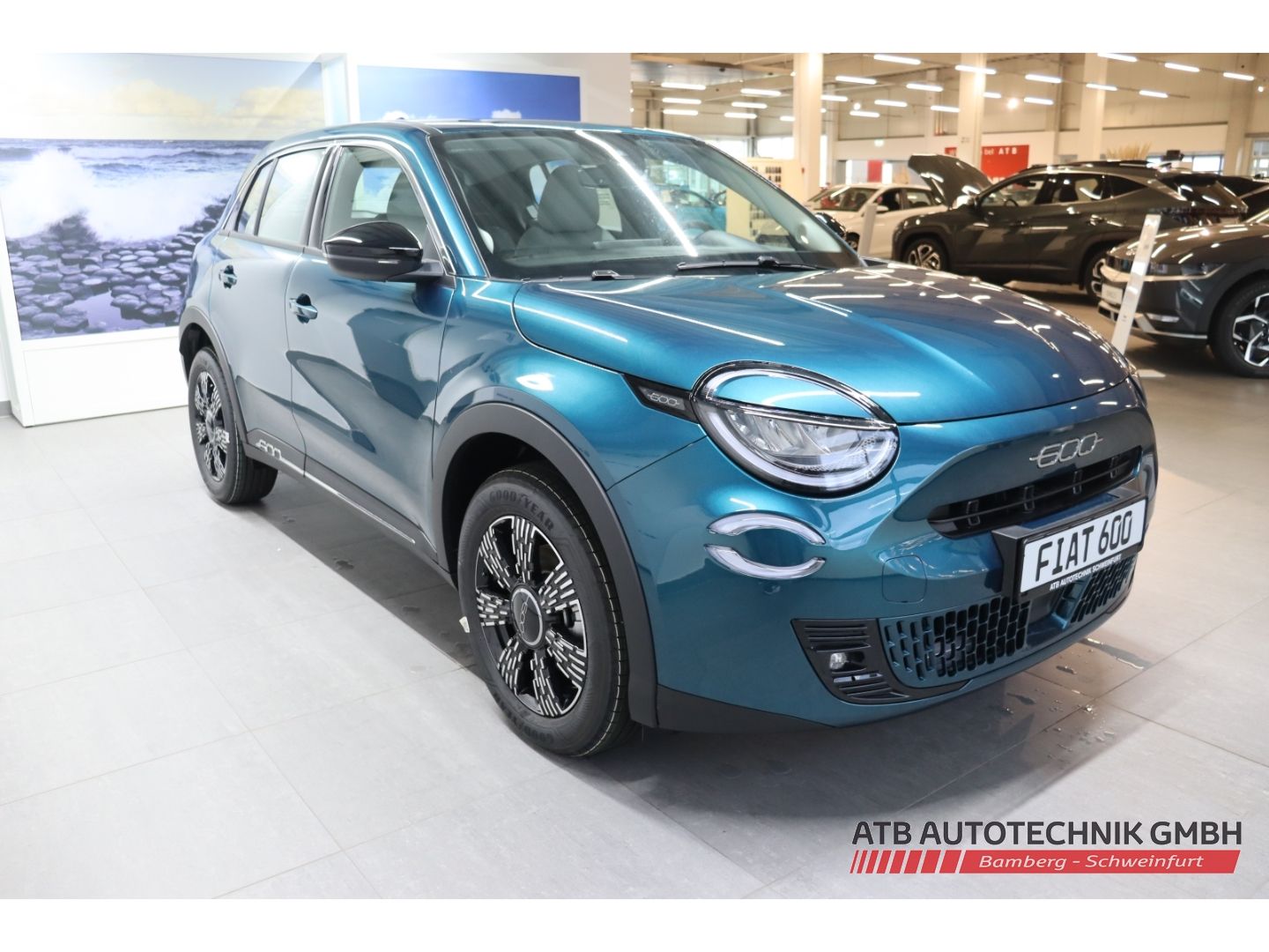Fahrzeugabbildung Fiat 600 Hybrid 1,2 T3 74kW (100PS) Style-Paket