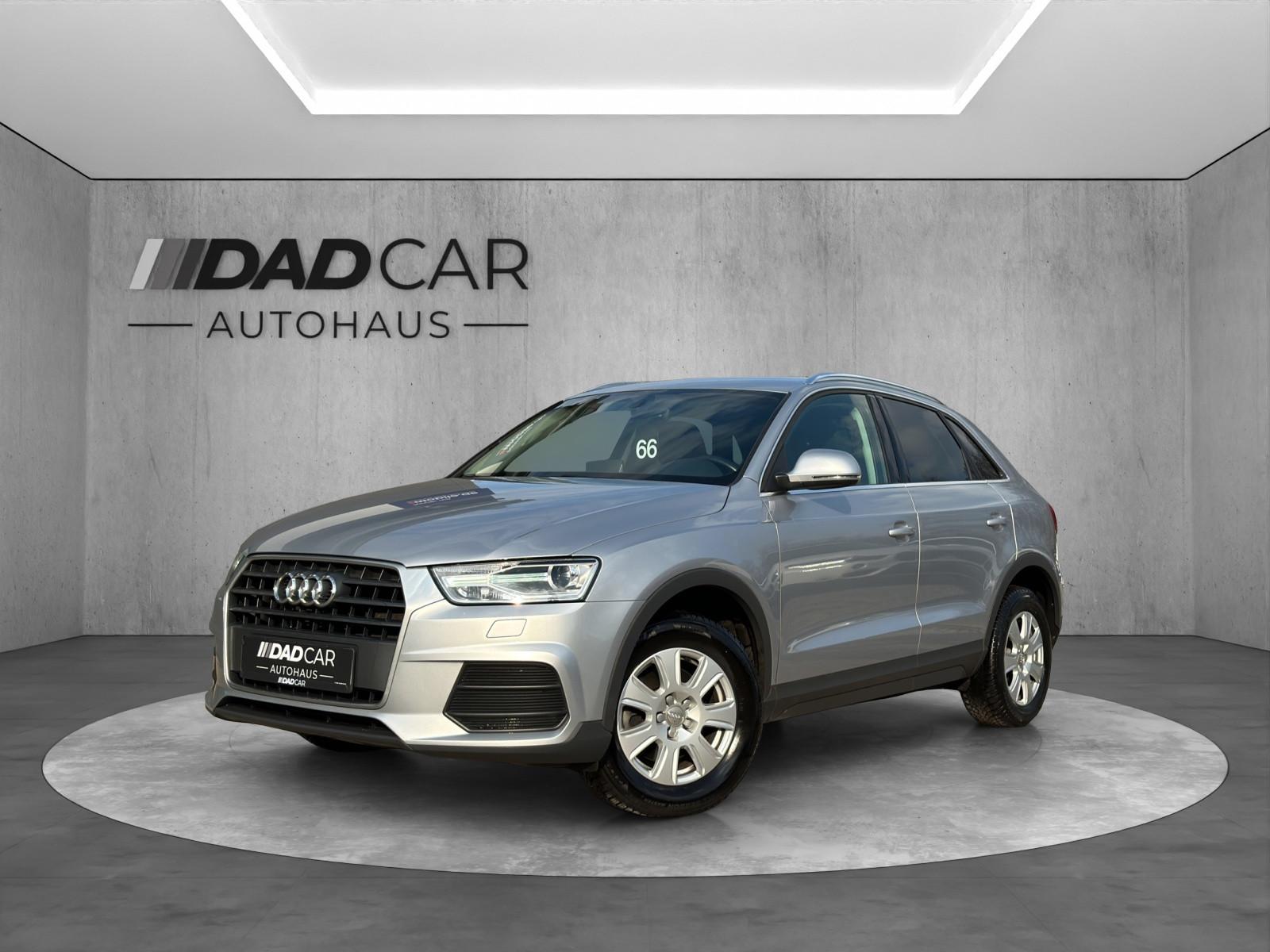 Audi Q3 2.0 TDI S-tronic *AHK*XENON*NAVI*PDC*EURO6*