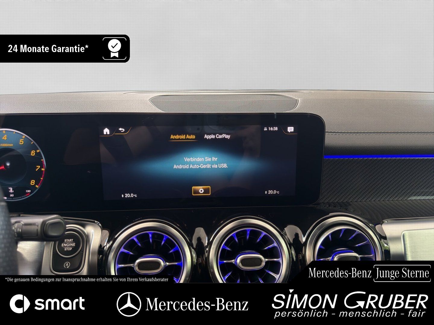 Fahrzeugabbildung Mercedes-Benz GLB 35 4Matic AMG Night Leder Distronic 21 Zoll