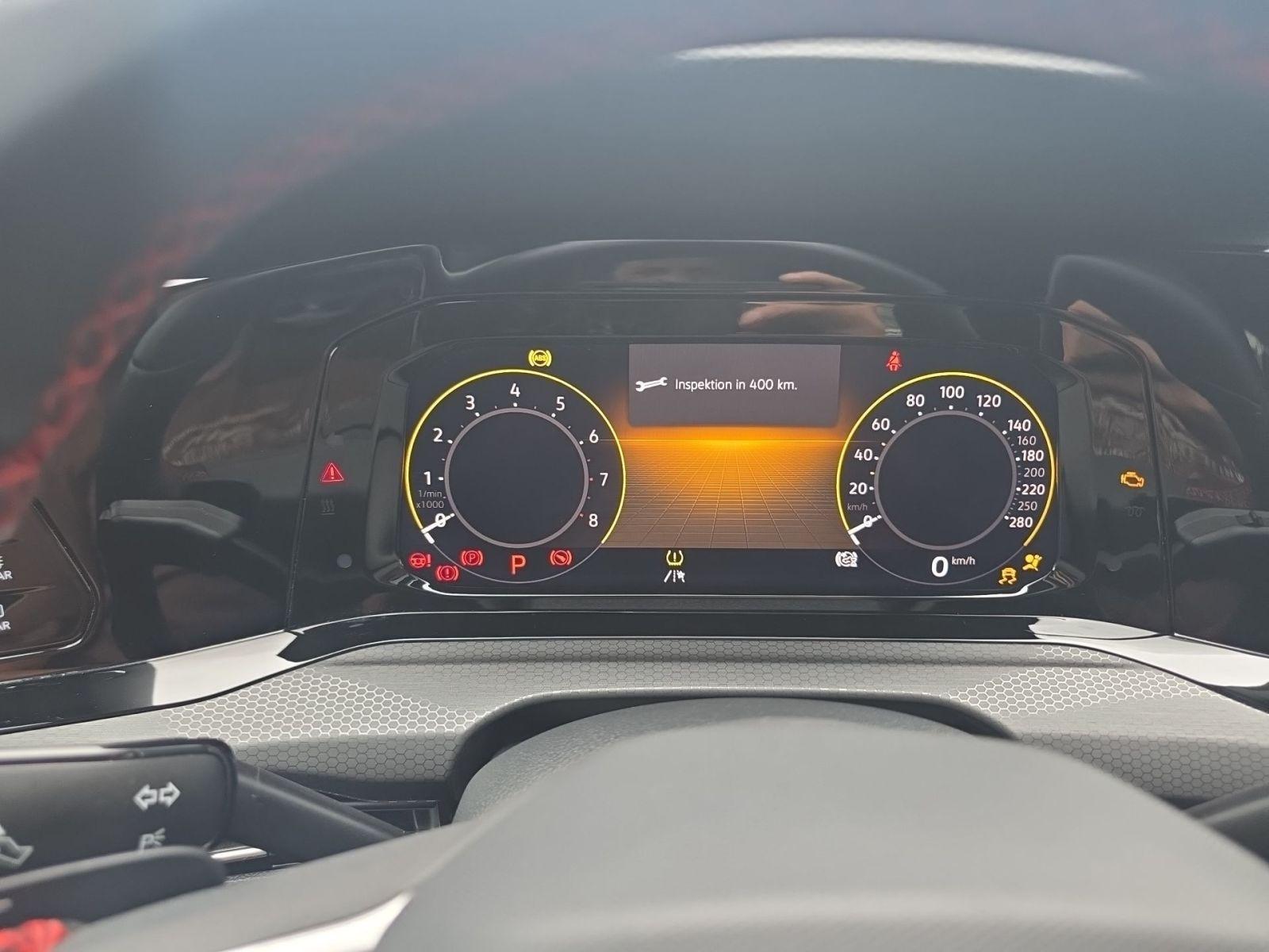 Volkswagen Golf VIII 2.0 TSI DSG GTI Clubsport Navi IQ.LIGH, миниатюра 8