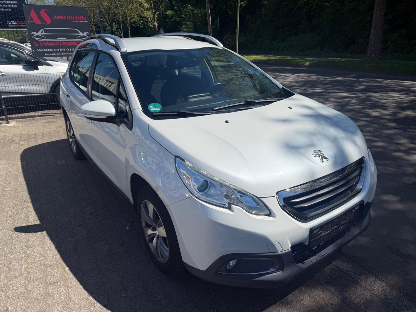 Peugeot 2008 Business-Line Navi/SHZ/Euro6
