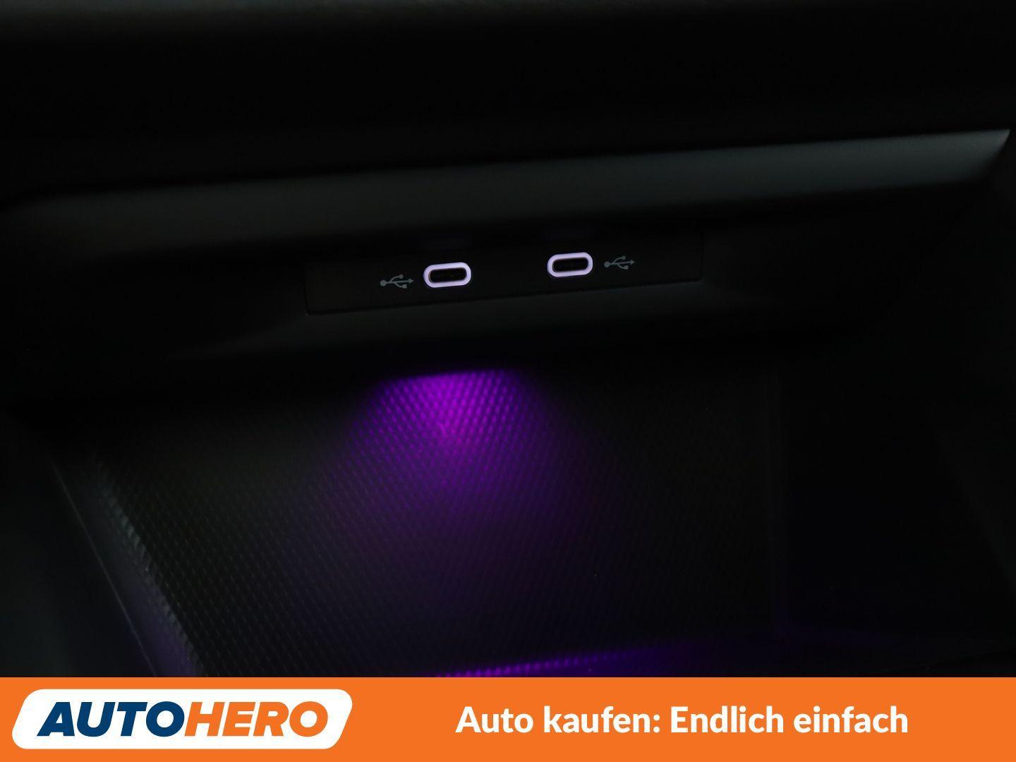 Volkswagen Golf VIII 1.5 eTSI ACT R-Line Aut.*NAV*ACC*PDC*, миниатюра 25