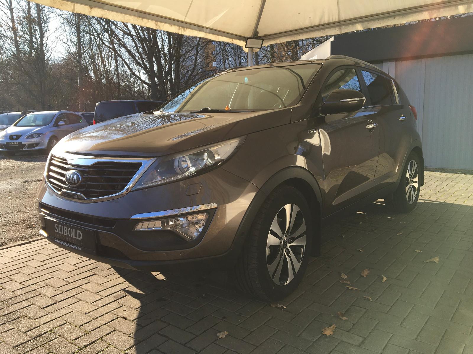Kia Sportage 2.0 Spirit 4WD/Leder/Navi/Xenon/Pano