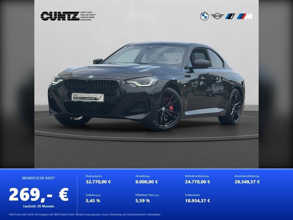 BMW 220i M Paket Head-Up Drive/Parkassist HiFi DAB