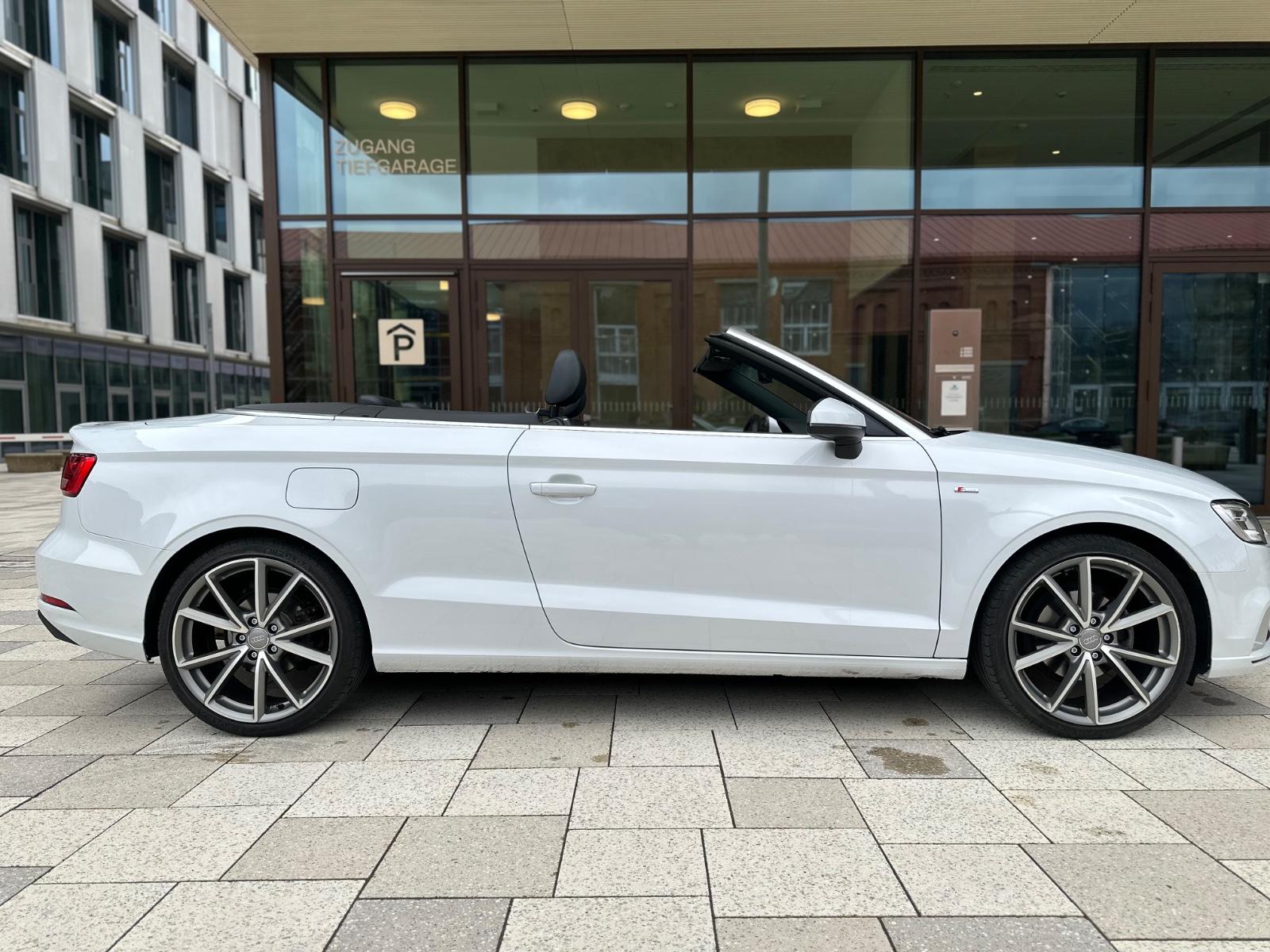 Audi A3 2.0 TDI S tronic S line Sport Cabriolet