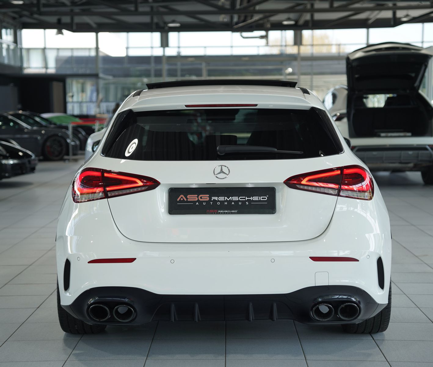 Mercedes Benz A 35 Amg