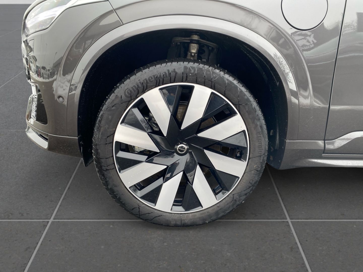 Volvo XC90 Ultra Dark T8 AWD Recharge 7-Sitzer Head Up foto 9