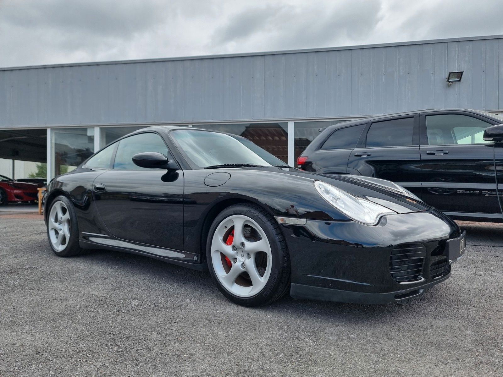 Fahrzeugabbildung Porsche 996 Carrera 4S/Orig. Km/Erstlack/Sensationell!