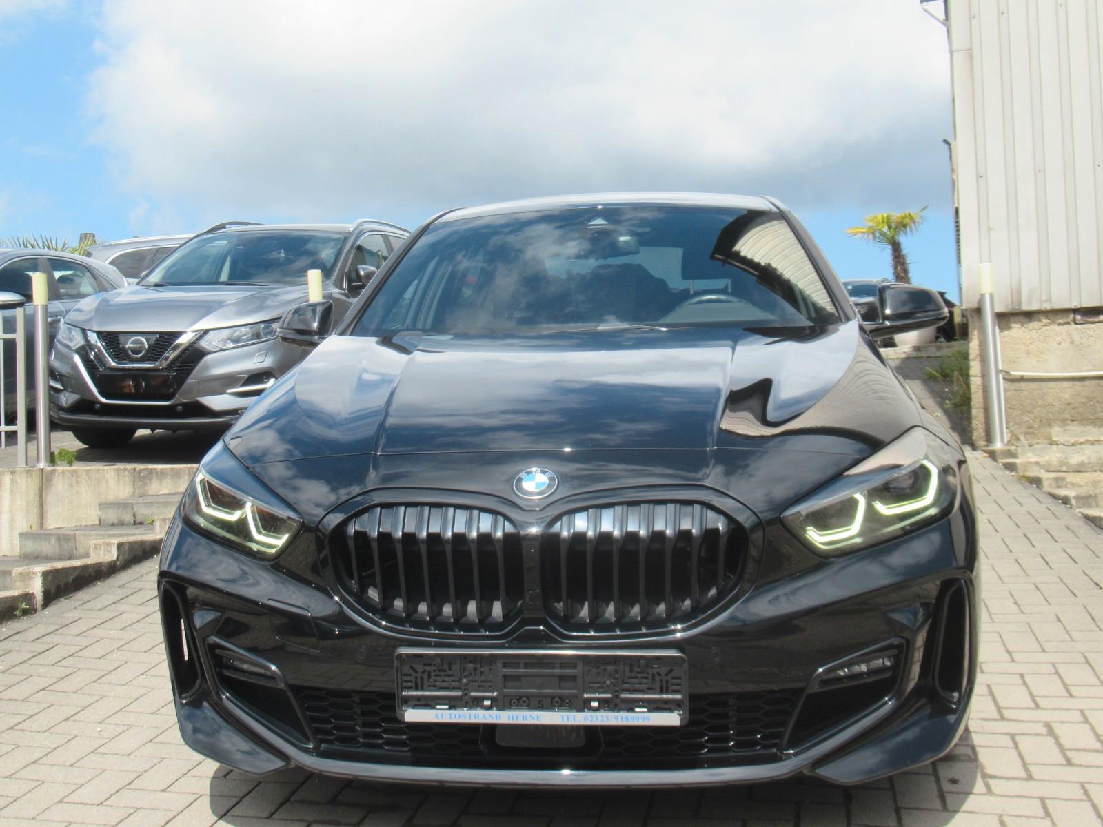BMW 118 i M Sport-NAVI PROF-LEDER-LED-KAMERA-19"ALU-