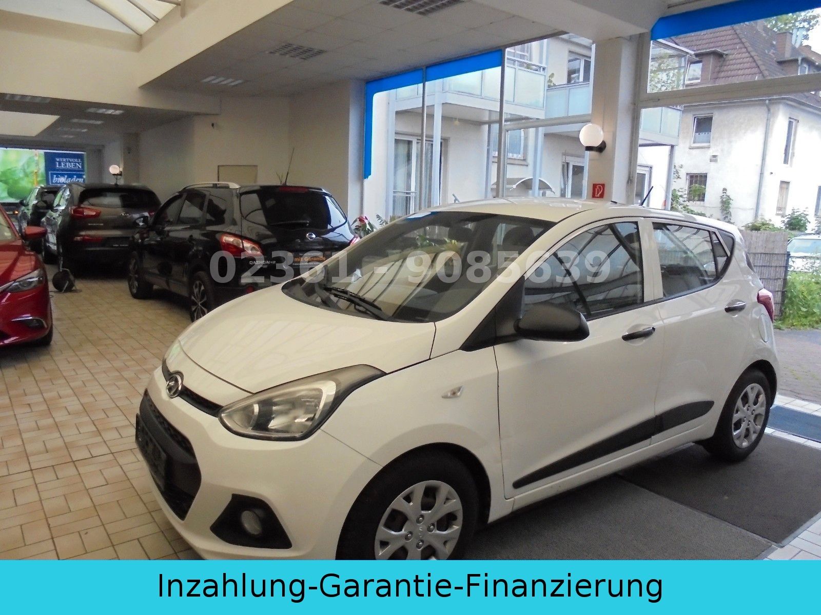 Fahrzeugabbildung Hyundai i10 5Türig /Servo/Radio CD/Mod.2016