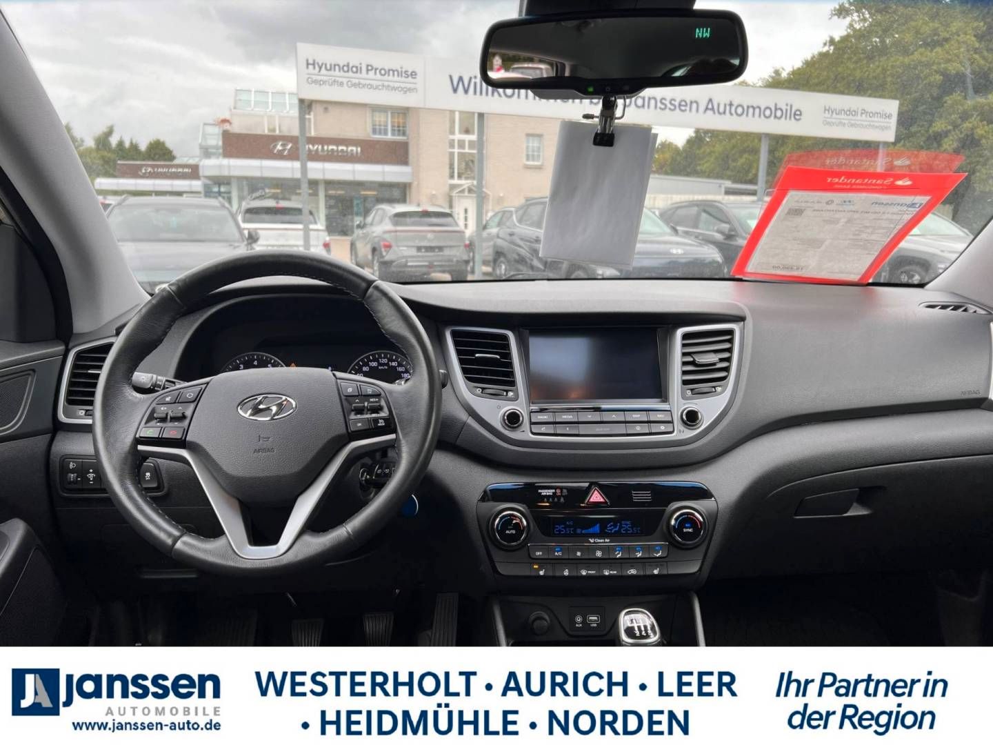 Fahrzeugabbildung Hyundai TUCSON ADVANTAGE