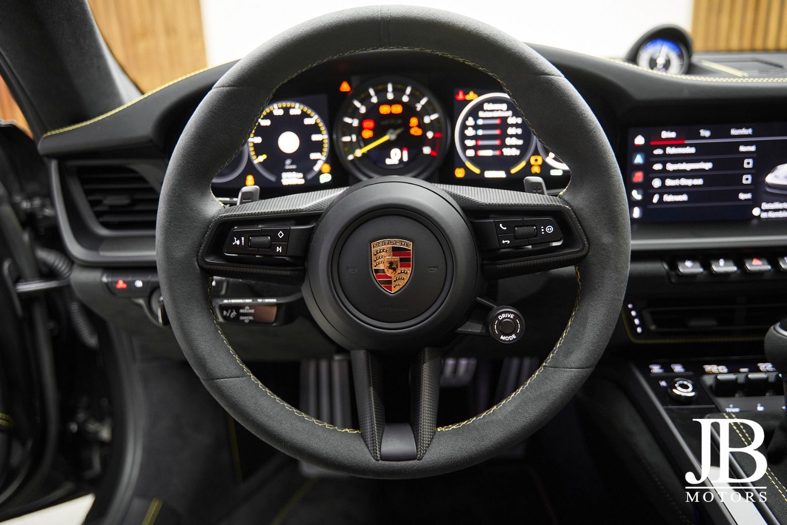 Fahrzeugabbildung Porsche 992.1 GT3 PTS PCCB Lift 18-Wege BOSE Carbon