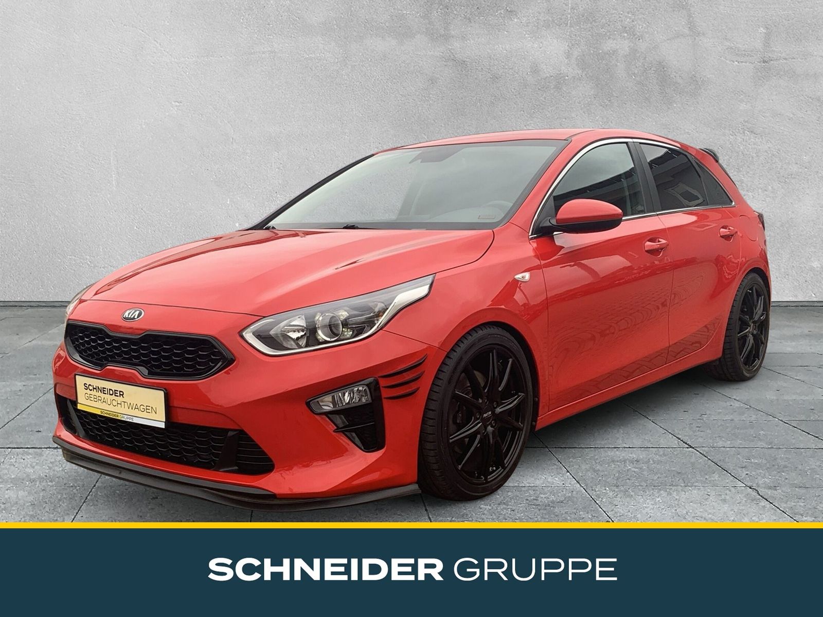 Kia cee'd / Ceed cee'd VISION 1,4 T-GDI