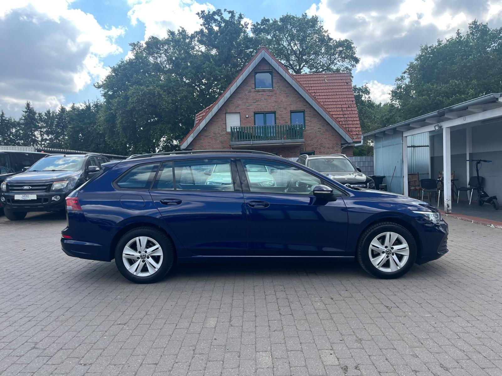 Volkswagen Golf VIII Mild-Hybrid eTSI Life Variant Navi, миниатюра 9