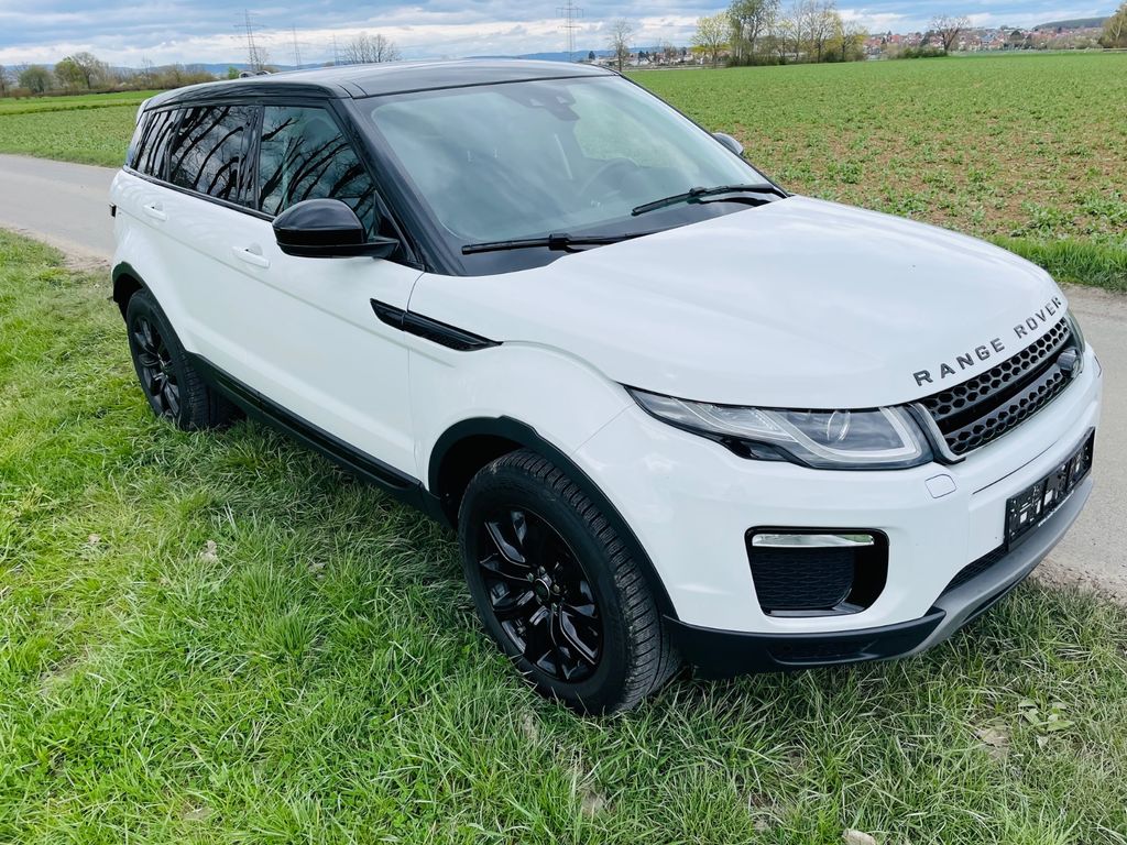 Image of Land Rover Range Rover Evoque