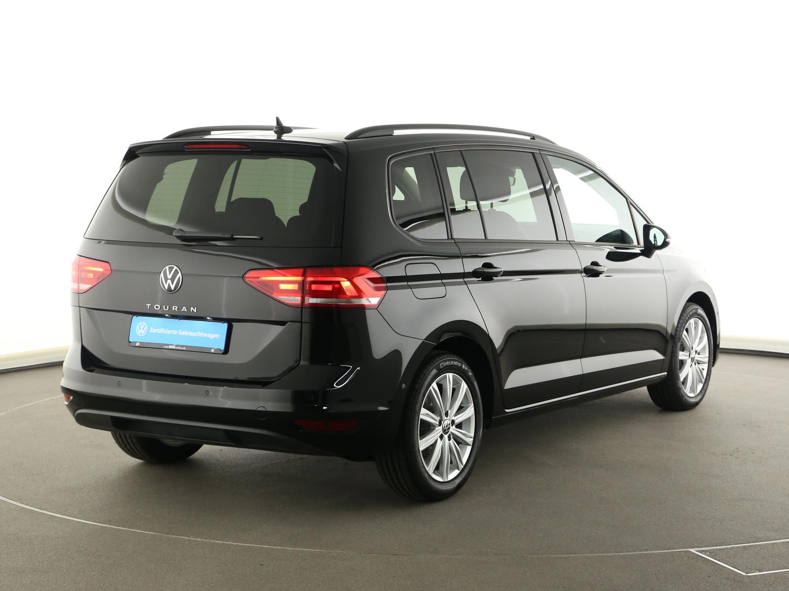 Volkswagen Touran 1,5 l TSI DSG Highline 7 Sitzer LED Navi, миниатюра 11