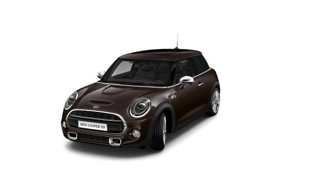 MINI Cooper SD Panorama Klimaaut. Sportsitze Navi Led