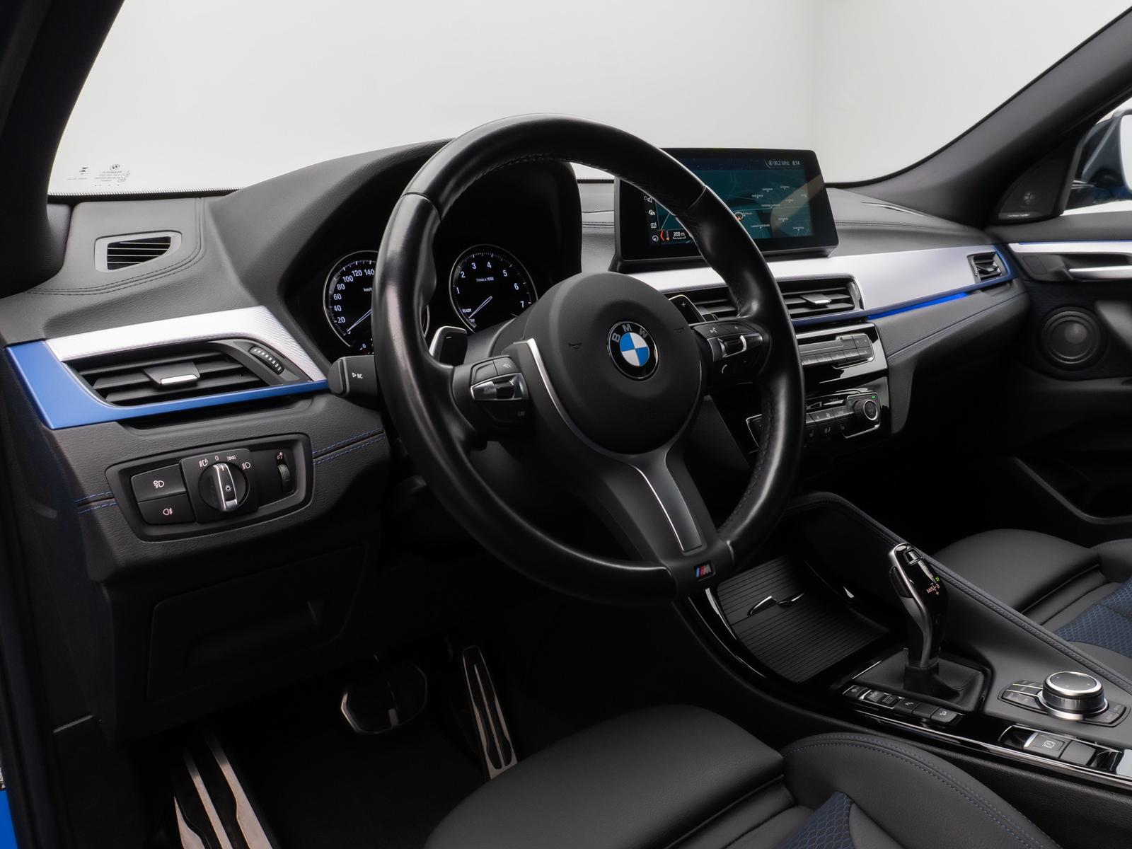 BMW X2 M35i Kamera HUD DAB H/K Navi+ Alarm 19Zoll, миниатюра 20