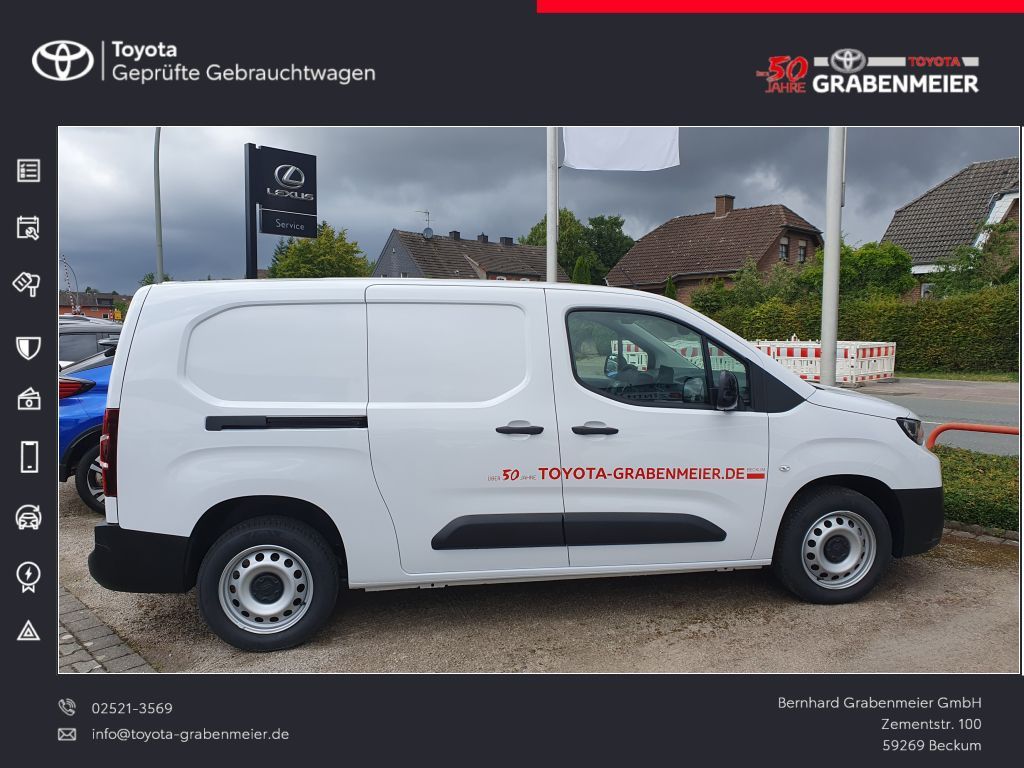 Toyota Proace City L2 1,5-l D-4D S&S Meister + Navi imagem 2