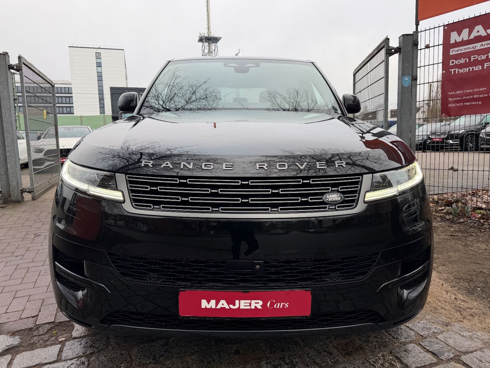 Fahrzeugabbildung Land Rover Range Rover Sport SE*HEADUP*LED*MERIDIAN*MEMORY