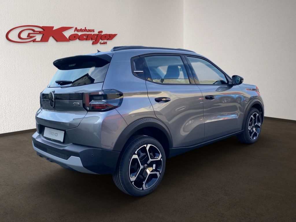 Fahrzeugabbildung Citroën C3 Turbo 100 Stop&Start YOU mit PLUS PAKET