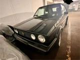 Volkswagen Golf 1 Cabrio Classic Line Karmann, 2. Han... - Volkswagen Golf: Cabrio, Karmann