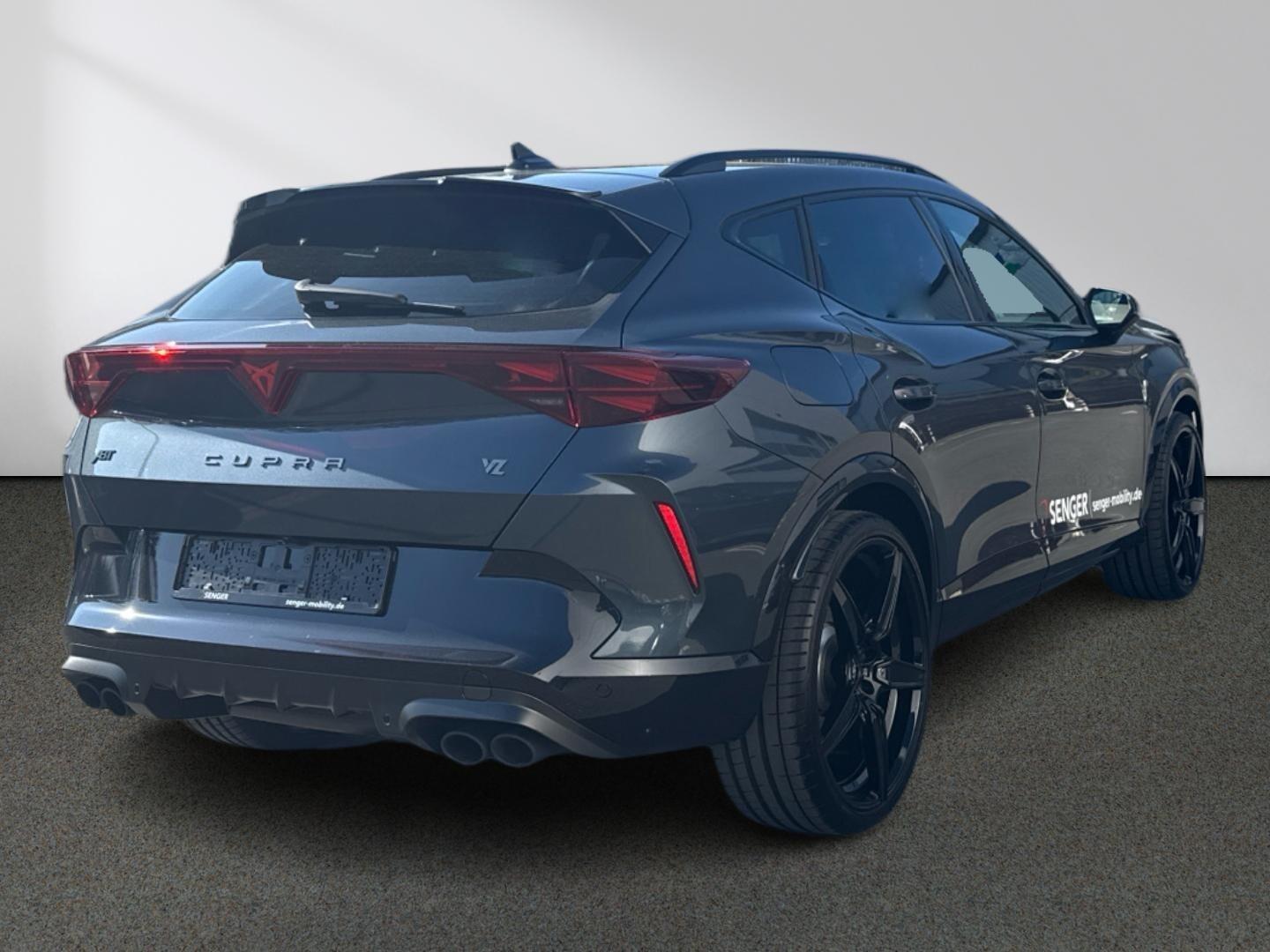 Cupra Formentor VZ ABT UMBAU 400 PS Sennheiser AHK 21"