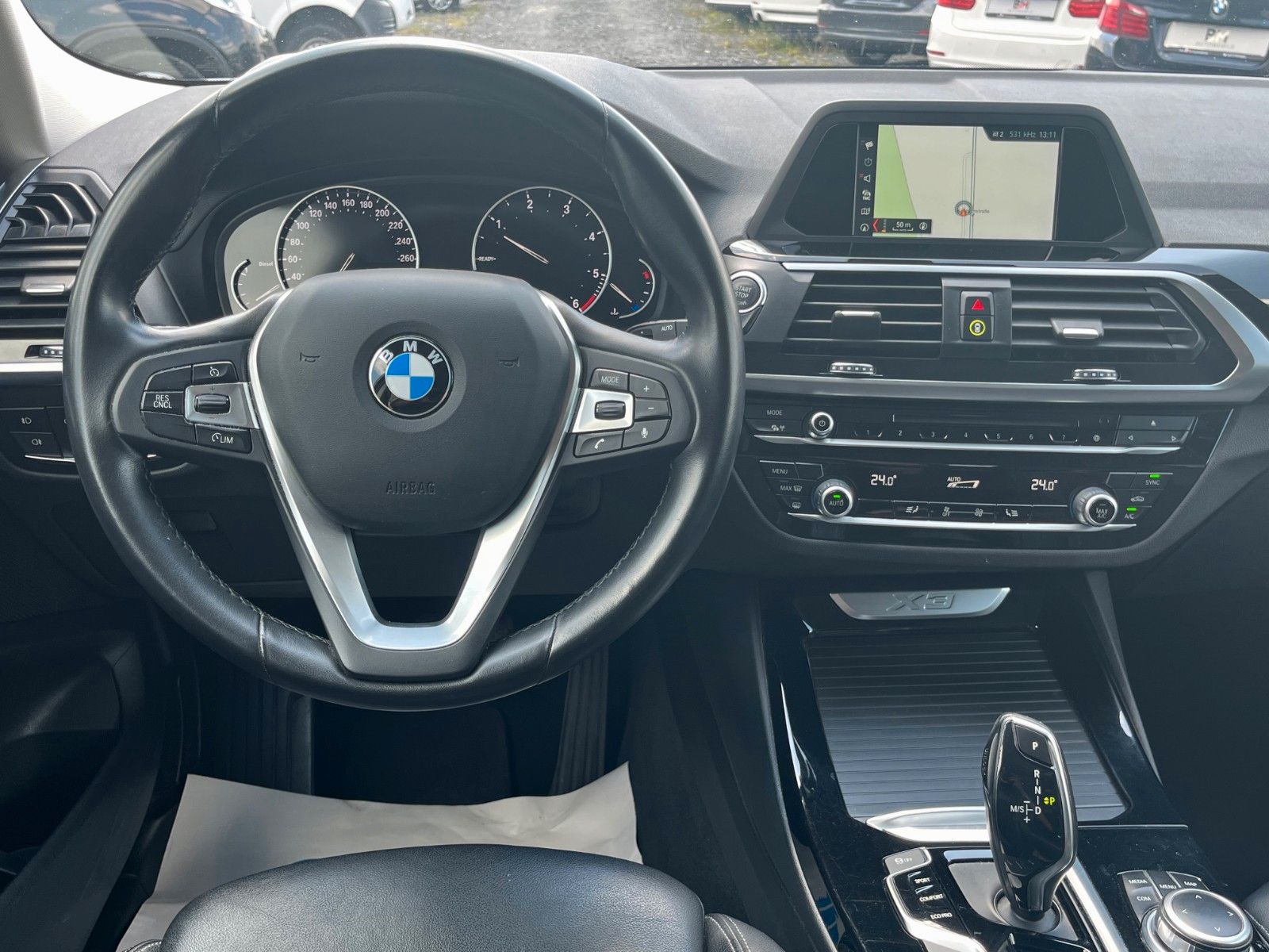 Fahrzeugabbildung BMW X3 xDrive20d xLine Navi LED SPORTSITZE Leder 19"