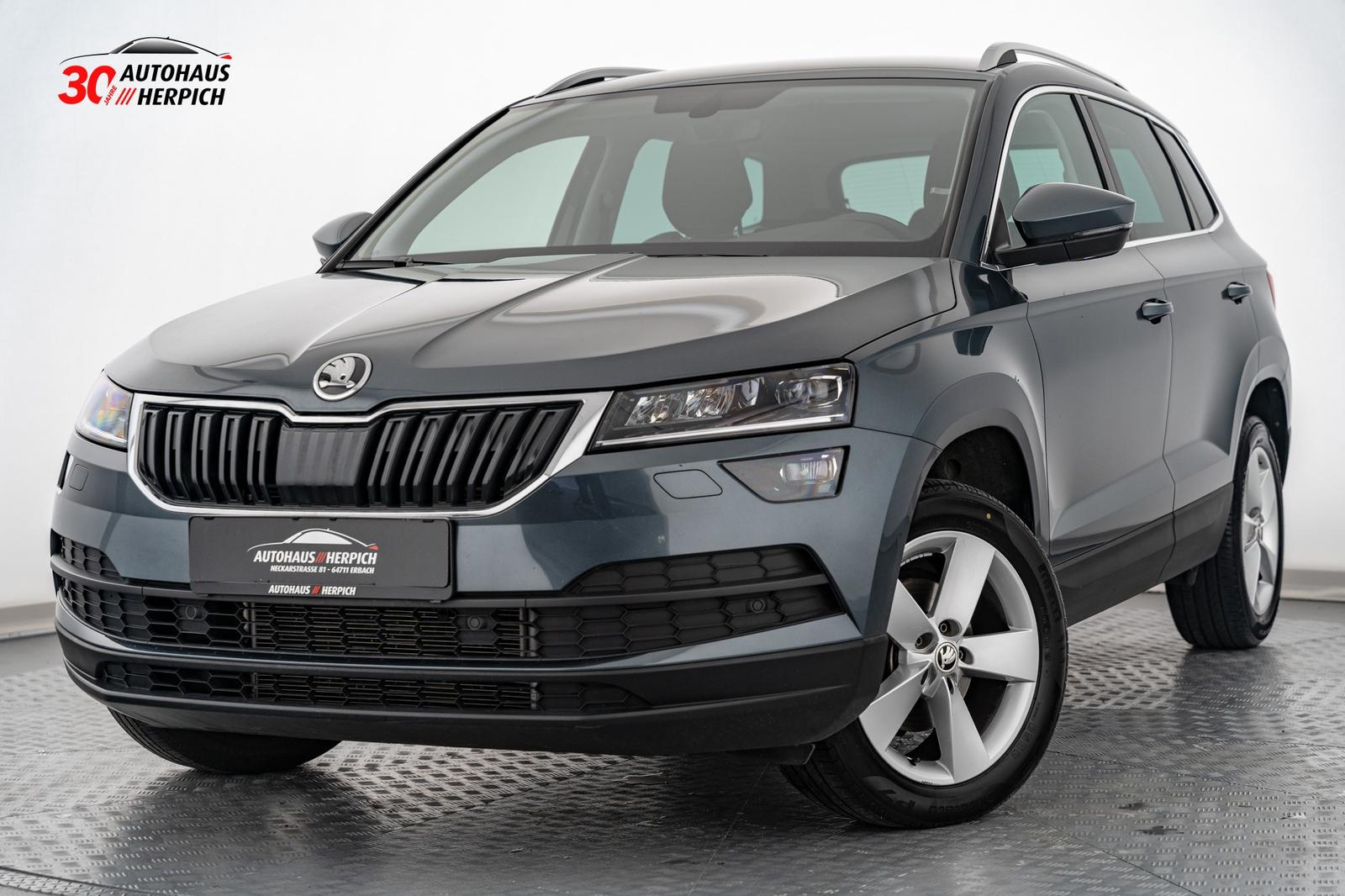 Skoda Karoq 1.5 TSI DSG STYLE 5J NAVI KAM LED KLIMA
