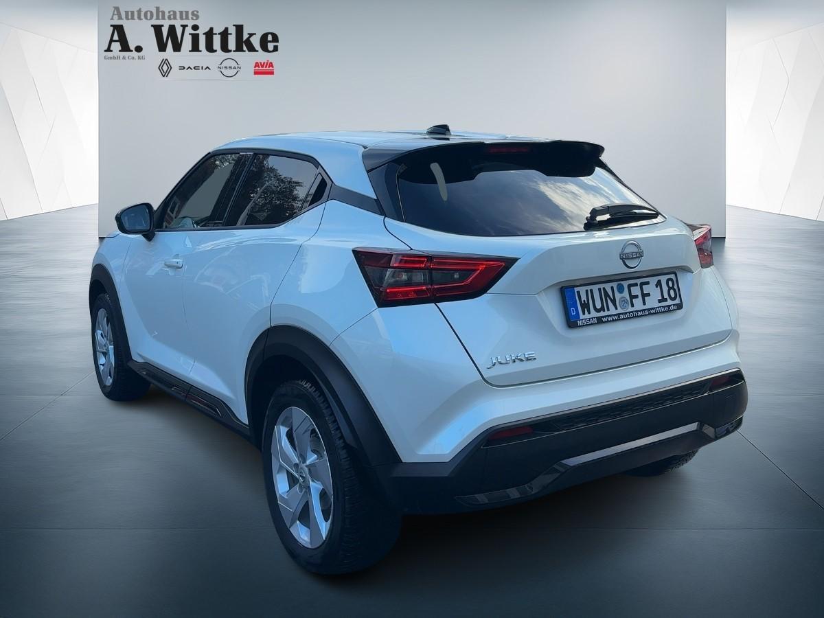 Nissan Juke F16 N-STYLE 1.0 DIG-T 114 PS 6MT
