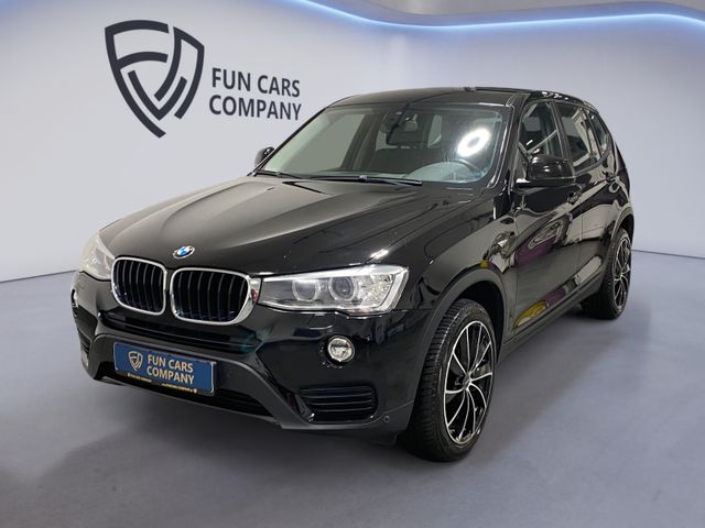 BMW X3 xDrive20d, NAVI, AHK, PDC V/H, SHZ