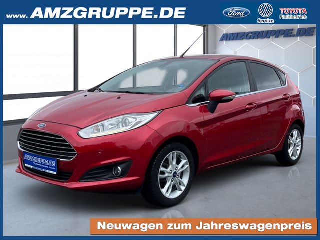 Ford Fiesta 1.0 EB Titanium Winterpak+Navi+PDC