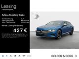 Volkswagen Arteon Shooting Brake Stand*AHK*20Z*Leder*H&K* - blaue Volkswagen Arteon