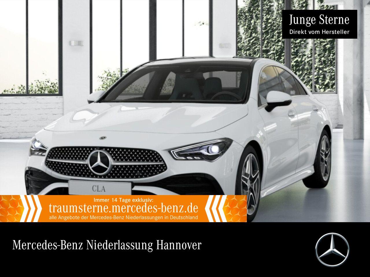 Mercedes-Benz CLA 200 Cp. AMG Adv.+/PANO/DISTR/TOTW/360°