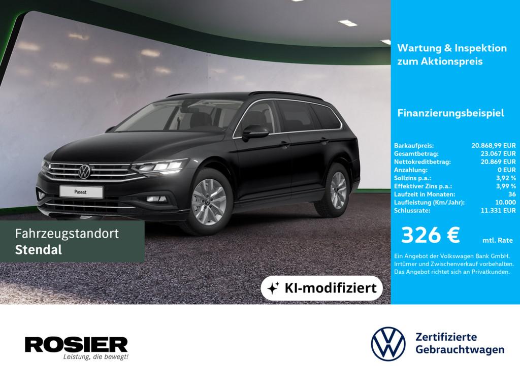 Volkswagen Passat Variant Business 2,0 l TDI DSG AHK ACC BT