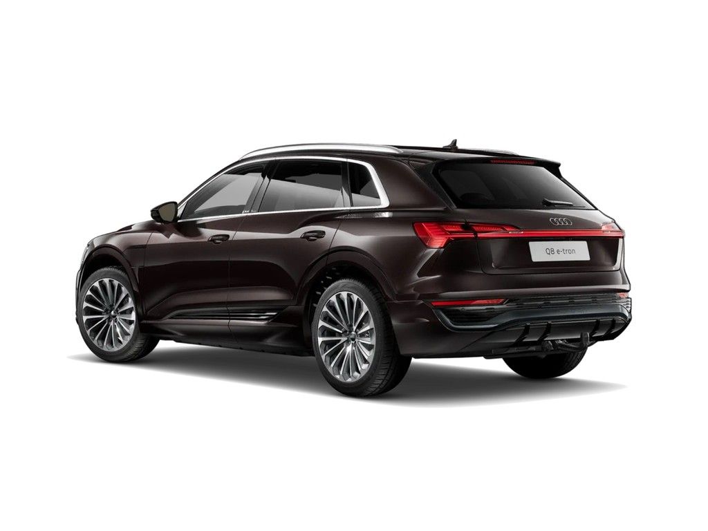 Audi Q8 e-tron 55 e-tron quattro S Line Matrix AHK imagem 3