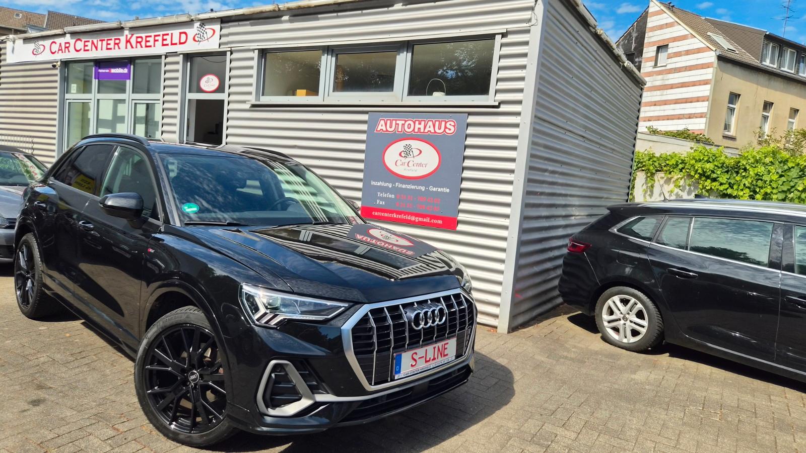 Audi Q3 35 TDI S line Digital Tacho+Dynamisch Blinker