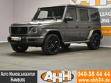 Mercedes-Benz G 400 d AMG SD|DAB|STDH|360|NIGHT|DTR|AHK|20Z|1H - graue Mercedes-Benz G 400