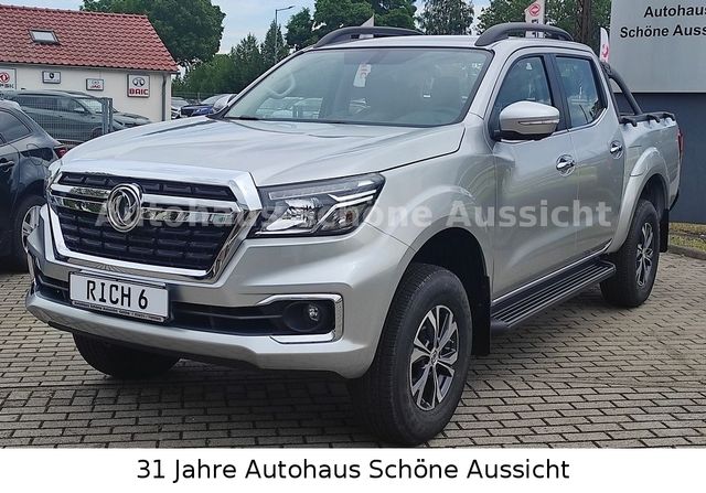 DFSK DFM RICH 6 Pick-UP 4x4 Double Cab Automatik