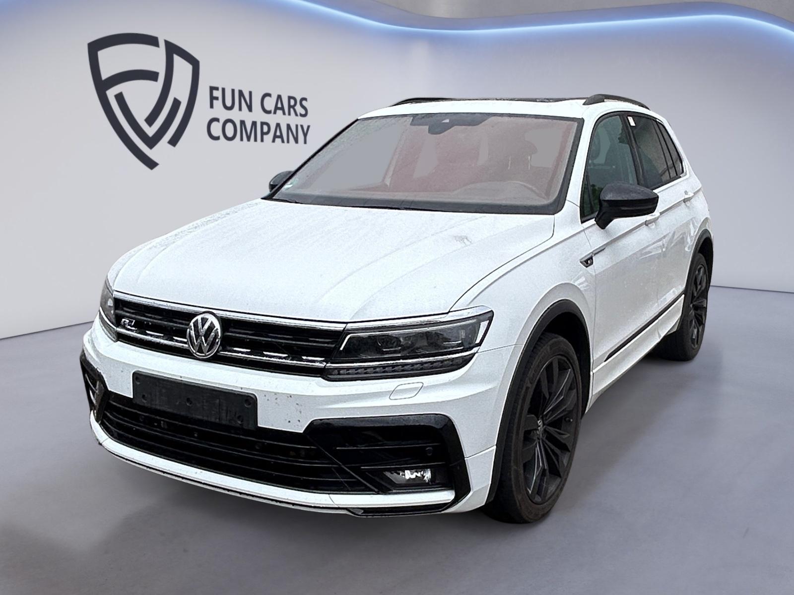 Volkswagen Tiguan 3x R-Line DSG 4Motion Pano HuD 360° AHK