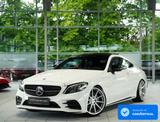 Mercedes-Benz C 180 Coupé AMG Line *20 *Pano*C43Optik*Carbon - Mercedes-Benz C 180 in Solingen